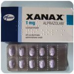 Xanax Pfizer (Ксанакс, Alprazolam) VHQ 1mg в Саяногорске